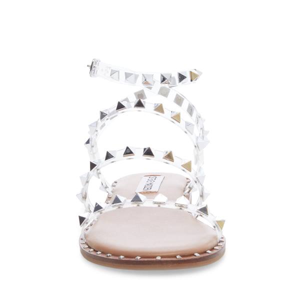 Steve Madden Travel Women's Sandals Clear | SM-124BF