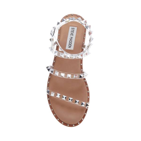 Steve Madden Travel Women's Sandals Clear | SM-124BF