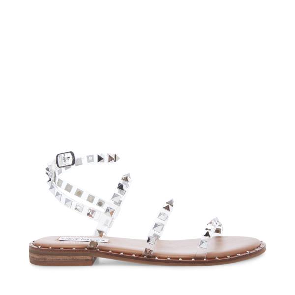 Steve Madden Travel Women\'s Sandals Clear | SM-124BF