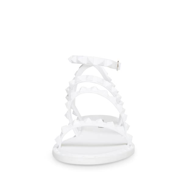 Steve Madden Travel-j Women's Sandals White | SM-079JS