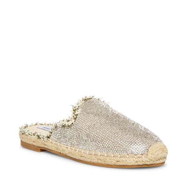 Steve Madden Tropez-r Women's Flat Shoes Diamond | SM-367JY