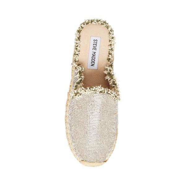 Steve Madden Tropez-r Women's Flat Shoes Diamond | SM-367JY