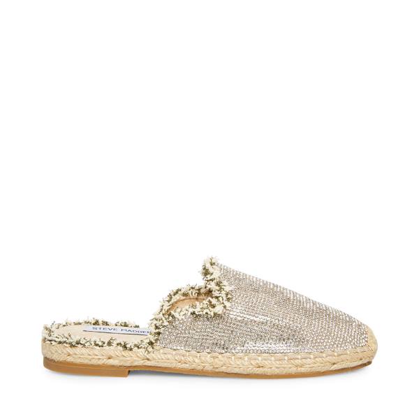 Steve Madden Tropez-r Women\'s Flat Shoes Diamond | SM-367JY