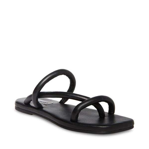 Steve Madden Tropic Women's Sandals Black | SM-357MG