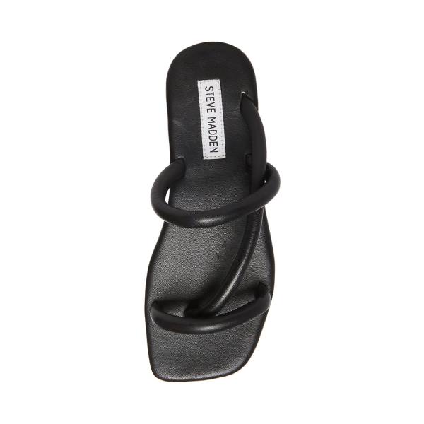 Steve Madden Tropic Women's Sandals Black | SM-357MG