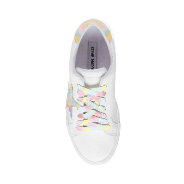 Steve Madden Turner Rainbow Women's Sneakers Multicolor | SM-804XH