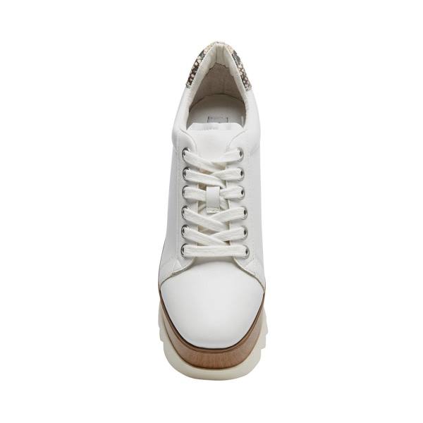 Steve Madden Unglazed Women's Sneakers White Multicolor | SM-403LM