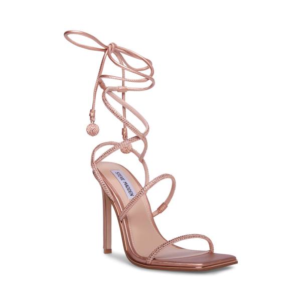 Steve Madden Unveil Women's Heels Rose Gold | SM-394RG