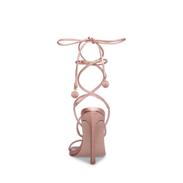 Steve Madden Unveil Women's Heels Rose Gold | SM-394RG