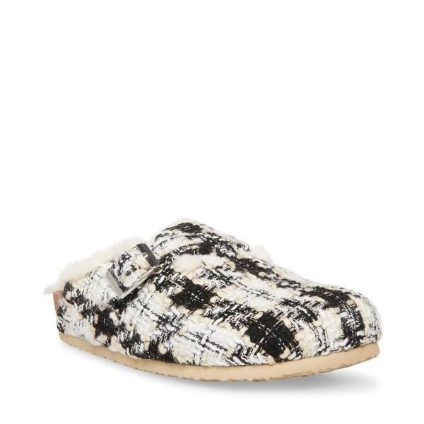 Steve Madden Unwind Women's Slippers Black Multicolor | SM-987PL