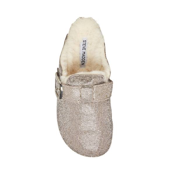 Steve Madden Unwind-r Women's Slippers Diamond | SM-507LF