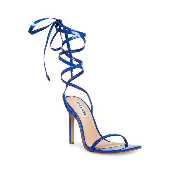 Steve Madden Uplift Women's Heels Blue | SM-287UP