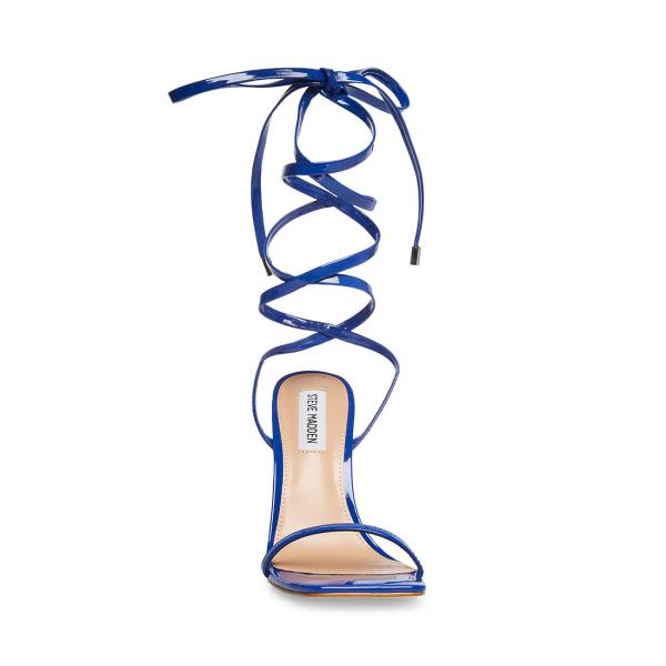 Steve Madden Uplift Women's Heels Blue | SM-287UP