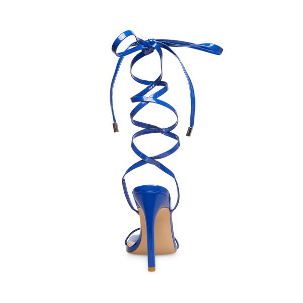 Steve Madden Uplift Women's Heels Blue | SM-287UP