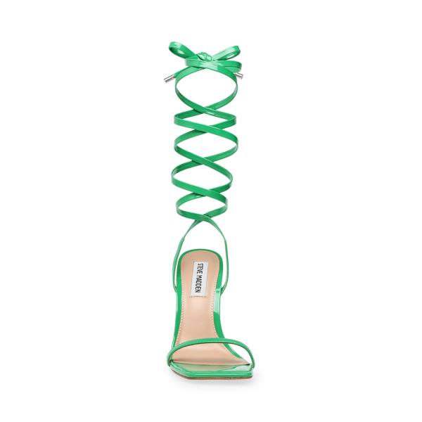 Steve Madden Uplift Women's Heels Green | SM-082ER