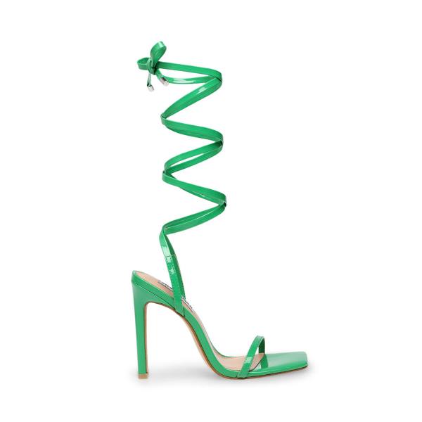 Steve Madden Uplift Women\'s Heels Green | SM-082ER