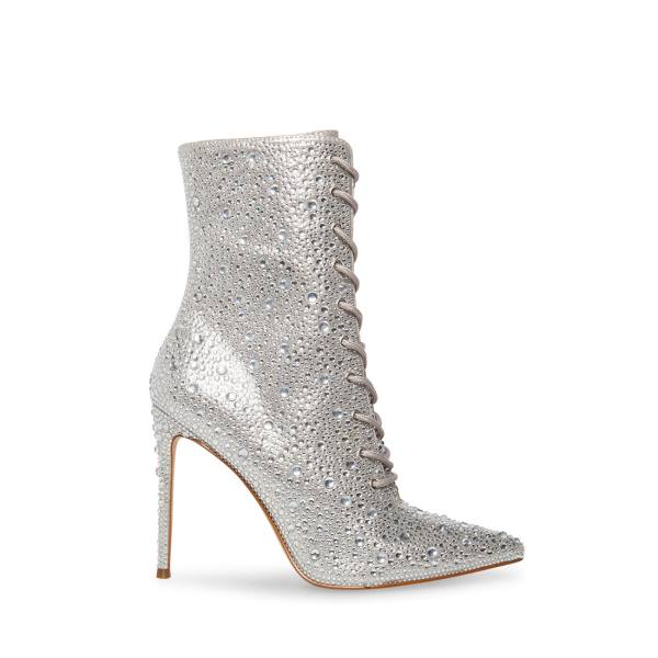 Steve Madden Valency-r Women's Booties Diamond | SM-390KC