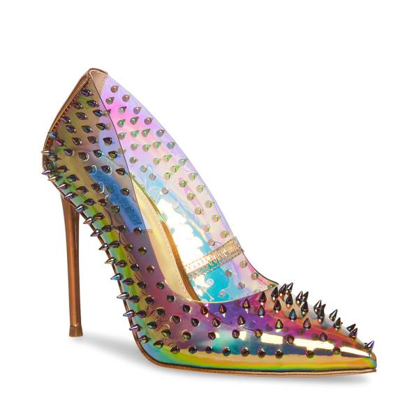 Steve Madden Valir Women's Heels Rainbow | SM-509YD