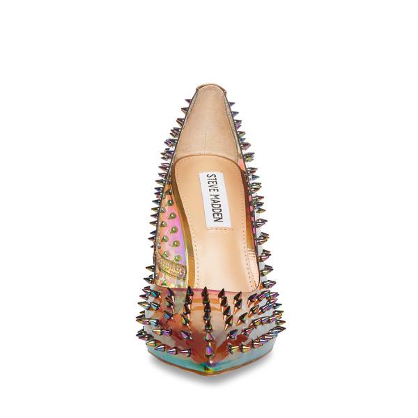 Steve Madden Valir Women's Heels Rainbow | SM-509YD