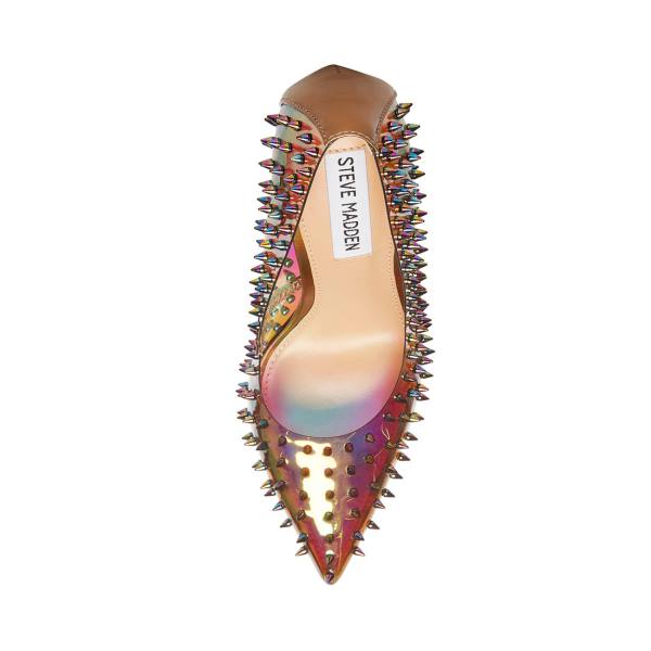 Steve Madden Valir Women's Heels Rainbow | SM-509YD