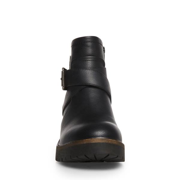 Steve Madden Vanessah Women's Booties Black | SM-602IP