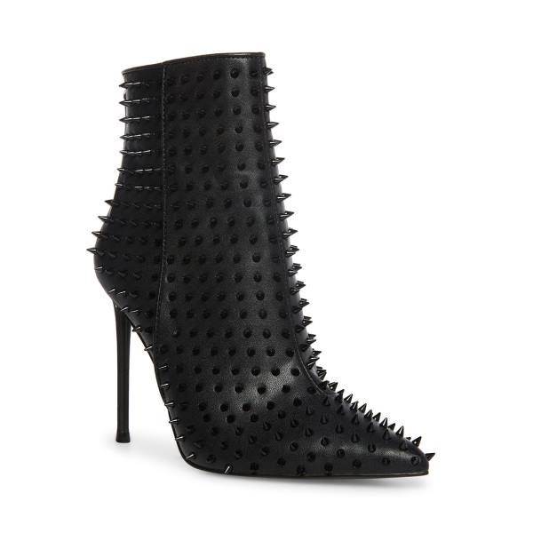 Steve Madden Vapor Women's Booties Black | SM-813WQ