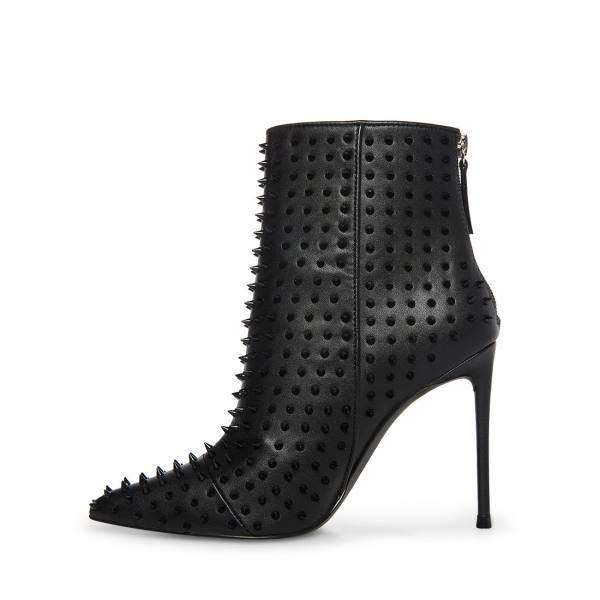 Steve Madden Vapor Women's Booties Black | SM-813WQ