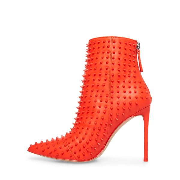 Steve Madden Vapor Women's Booties Red | SM-028NG