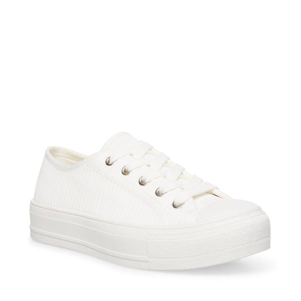 Steve Madden Vega Women's Sneakers White | SM-293UL