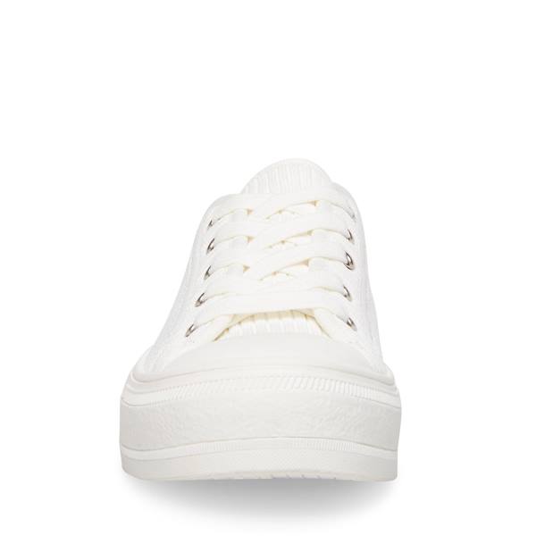 Steve Madden Vega Women's Sneakers White | SM-293UL