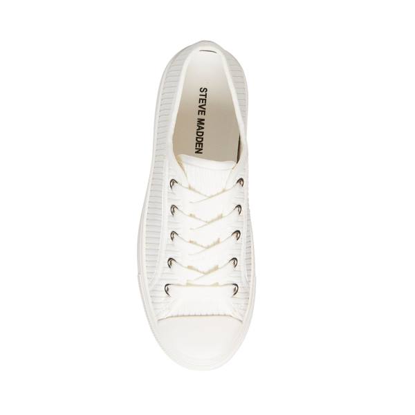 Steve Madden Vega Women's Sneakers White | SM-293UL