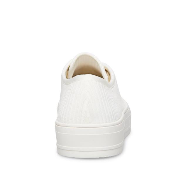 Steve Madden Vega Women's Sneakers White | SM-293UL