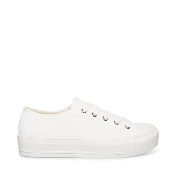 Steve Madden Vega Women\'s Sneakers White | SM-293UL