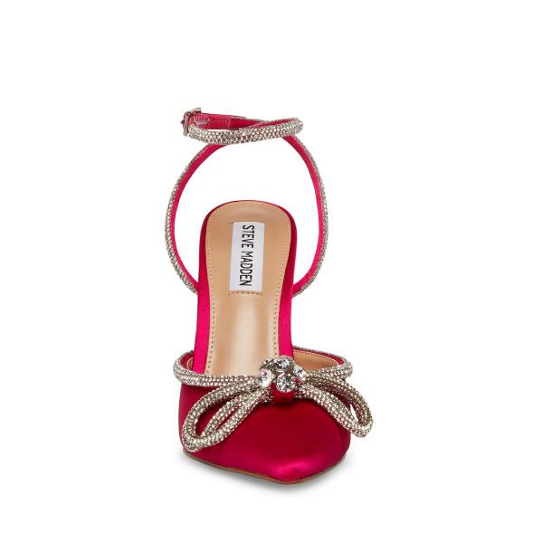 Steve Madden Viable Women's Heels Pink | SM-891CE