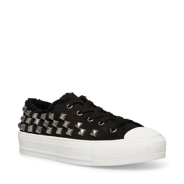 Steve Madden Vinnie Women's Sneakers Black | SM-608TS