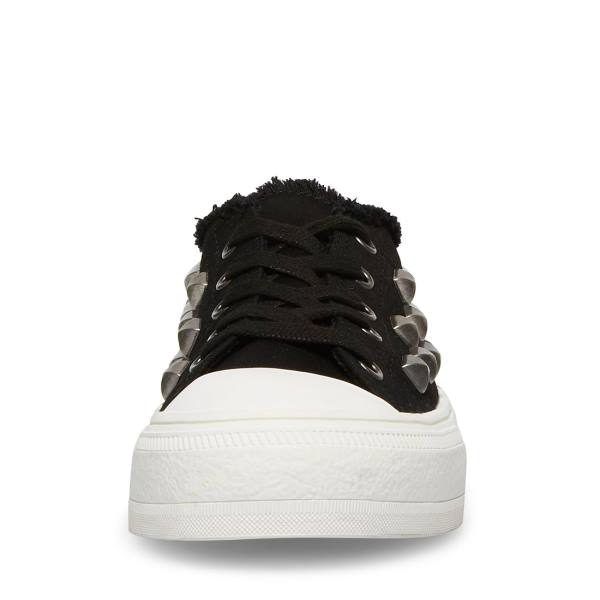 Steve Madden Vinnie Women's Sneakers Black | SM-608TS