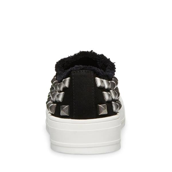 Steve Madden Vinnie Women's Sneakers Black | SM-608TS