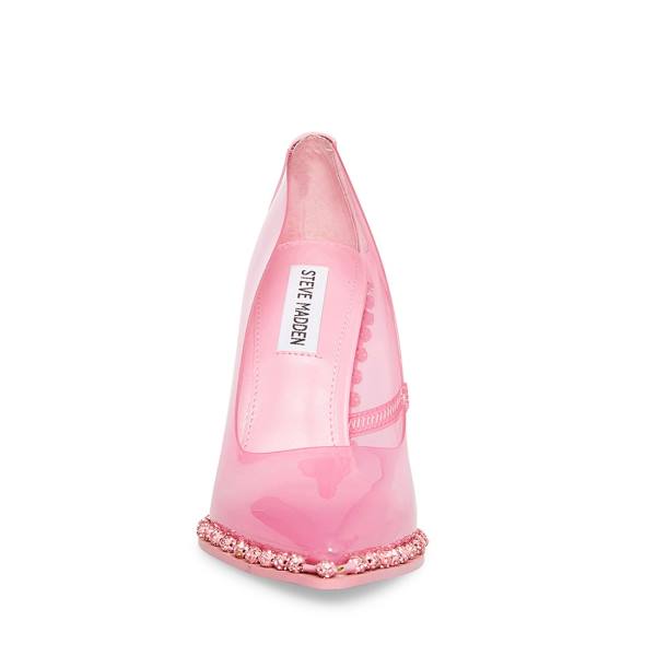 Steve Madden Vyper Dusty Women's Heels Pink | SM-124IO