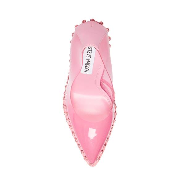 Steve Madden Vyper Dusty Women's Heels Pink | SM-124IO