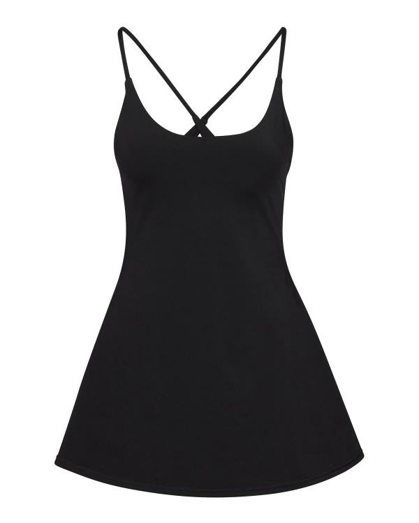 Steve Madden Werk Out Women's Dress Black | SM-217MH