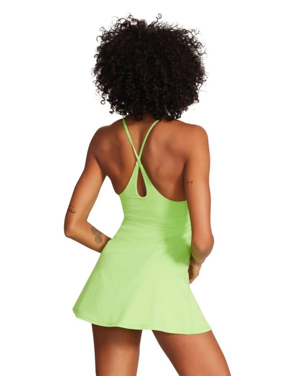 Steve Madden Werk Out Women's Dress Green | SM-215ML