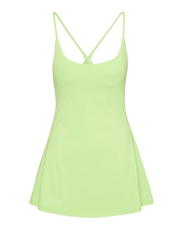 Steve Madden Werk Out Women's Dress Green | SM-215ML