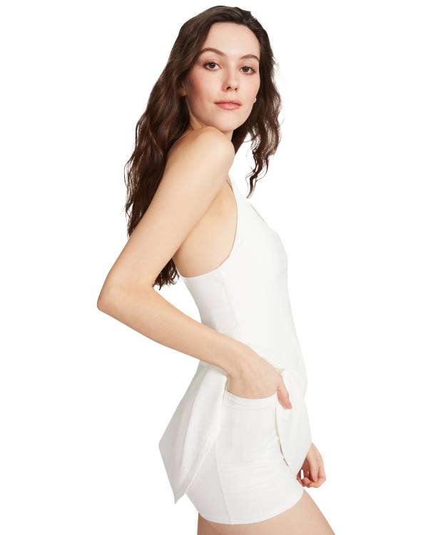 Steve Madden Werk Out Women's Dress White | SM-130FK