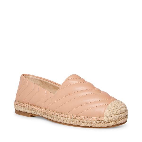 Steve Madden Winnow Blush Women's Flat Shoes Pink | SM-482WH