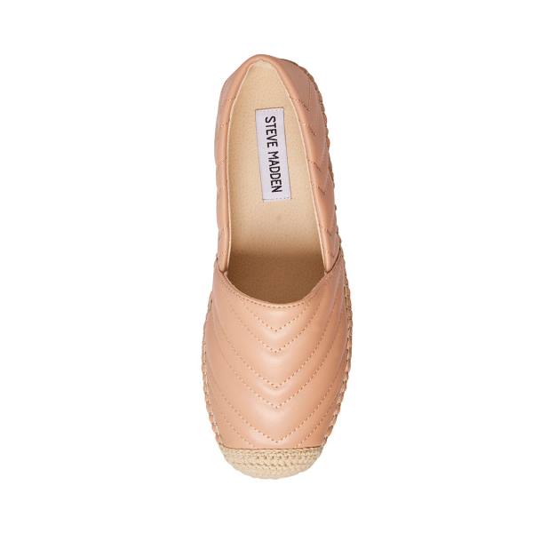 Steve Madden Winnow Blush Women's Flat Shoes Pink | SM-482WH