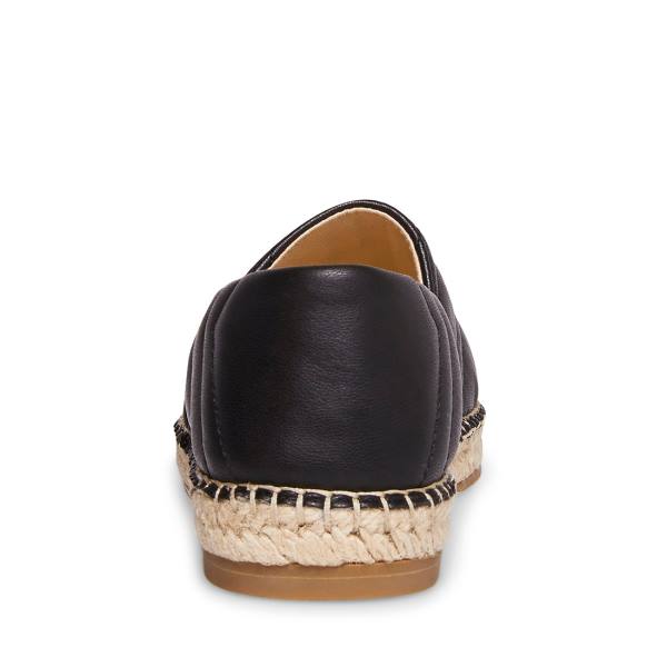 Steve Madden Winnow Women's Flat Shoes Black | SM-142NX