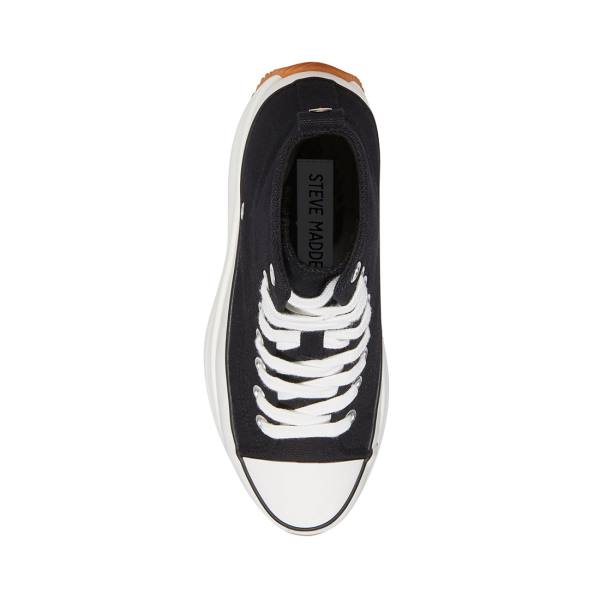 Steve Madden Winston Women's Sneakers Black | SM-754IP