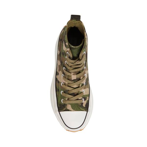 Steve Madden Winston Women's Sneakers Camouflage | SM-876RE