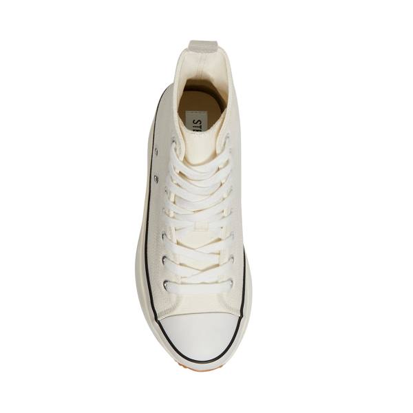 Steve Madden Winston Women's Sneakers White | SM-973SN