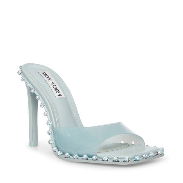 Steve Madden Zabrina Mint Women's Heels Mint Green | SM-872MN